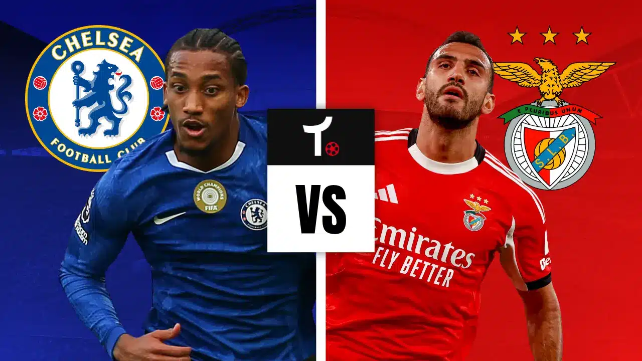 Palpites Chelsea x Benfica &ndash; Champions League