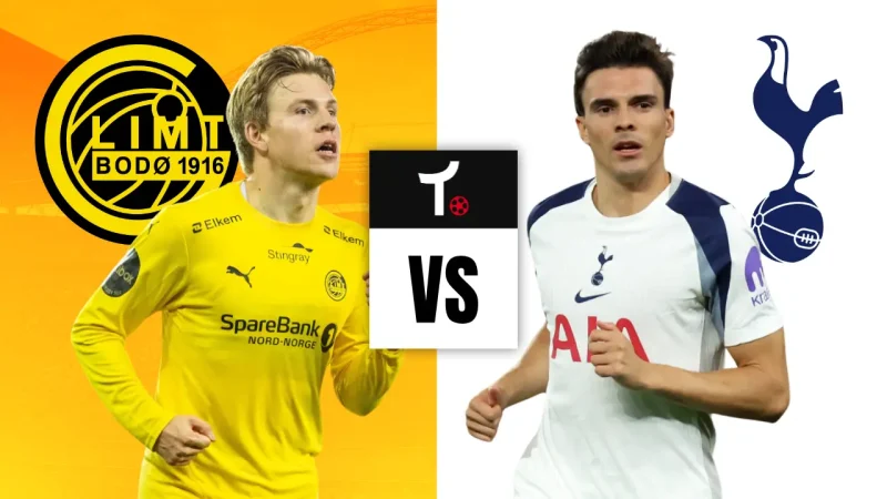 Bodo Glimt x Tottenham: onde assistir, horário e prováveis escalações