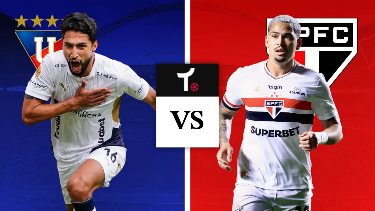 Palpites LDU x S&atilde;o Paulo &ndash; Libertadores