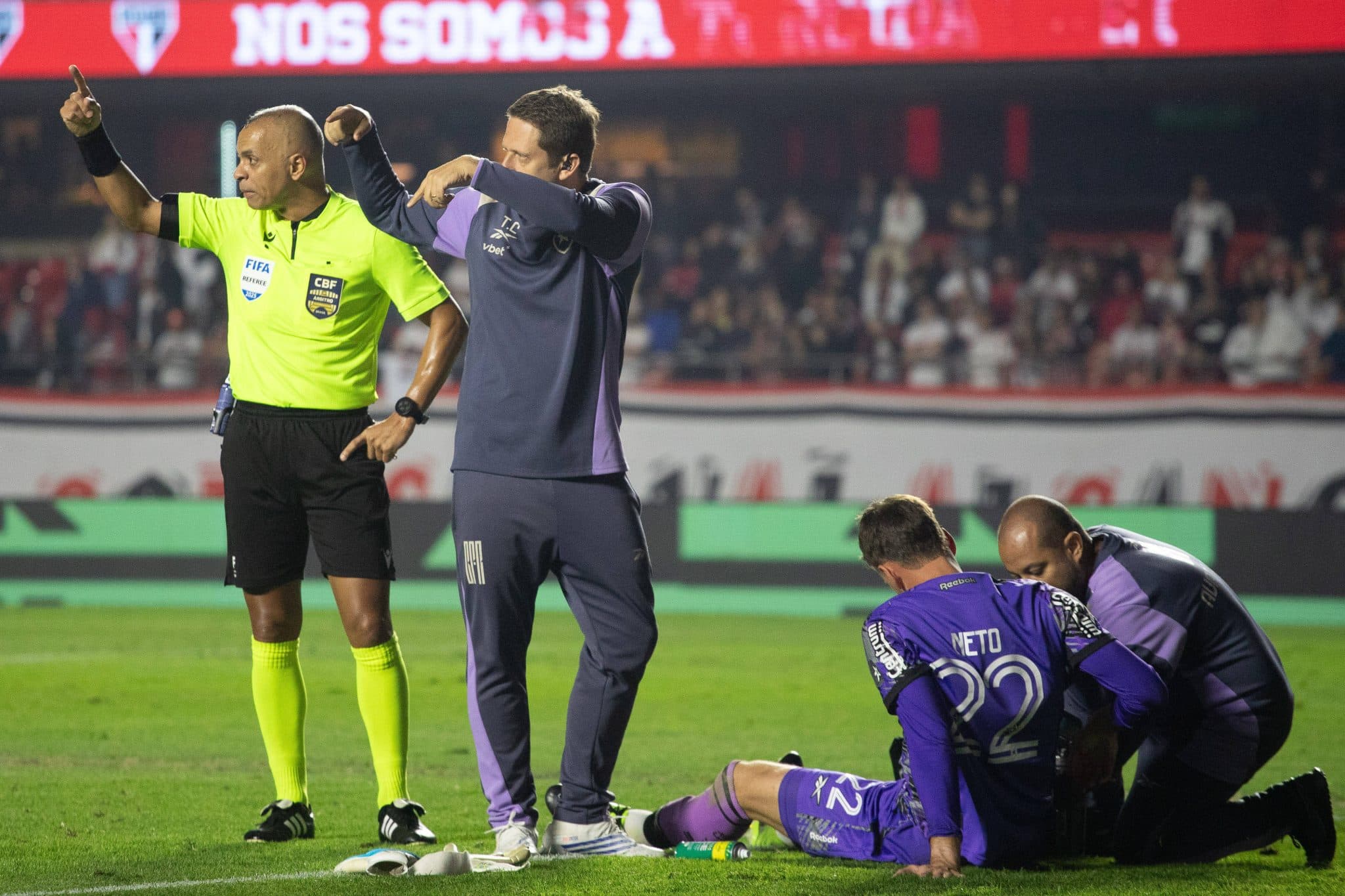 Neto &eacute; um dos desfalques do Botafogo no momento (Foto: Imago)