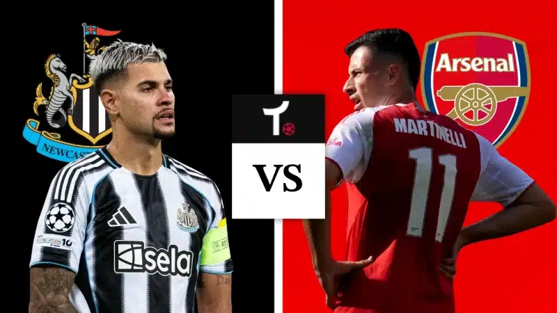 Newcastle x Arsenal: onde assistir, horário e prováveis escalações