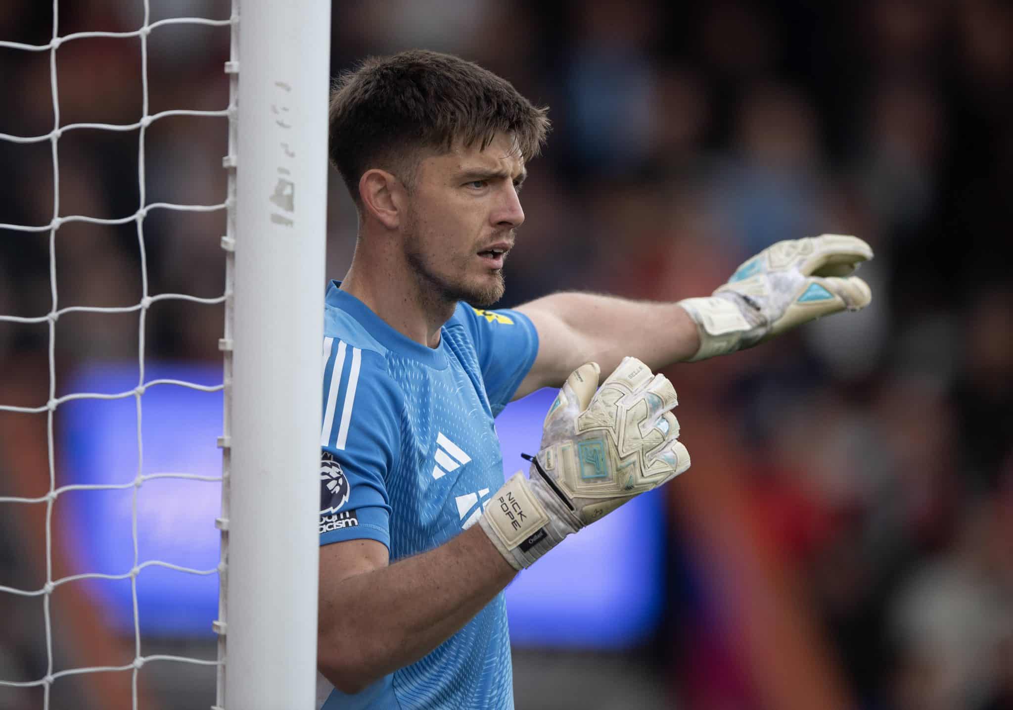 Nick Pope, goleiro do Newcastle