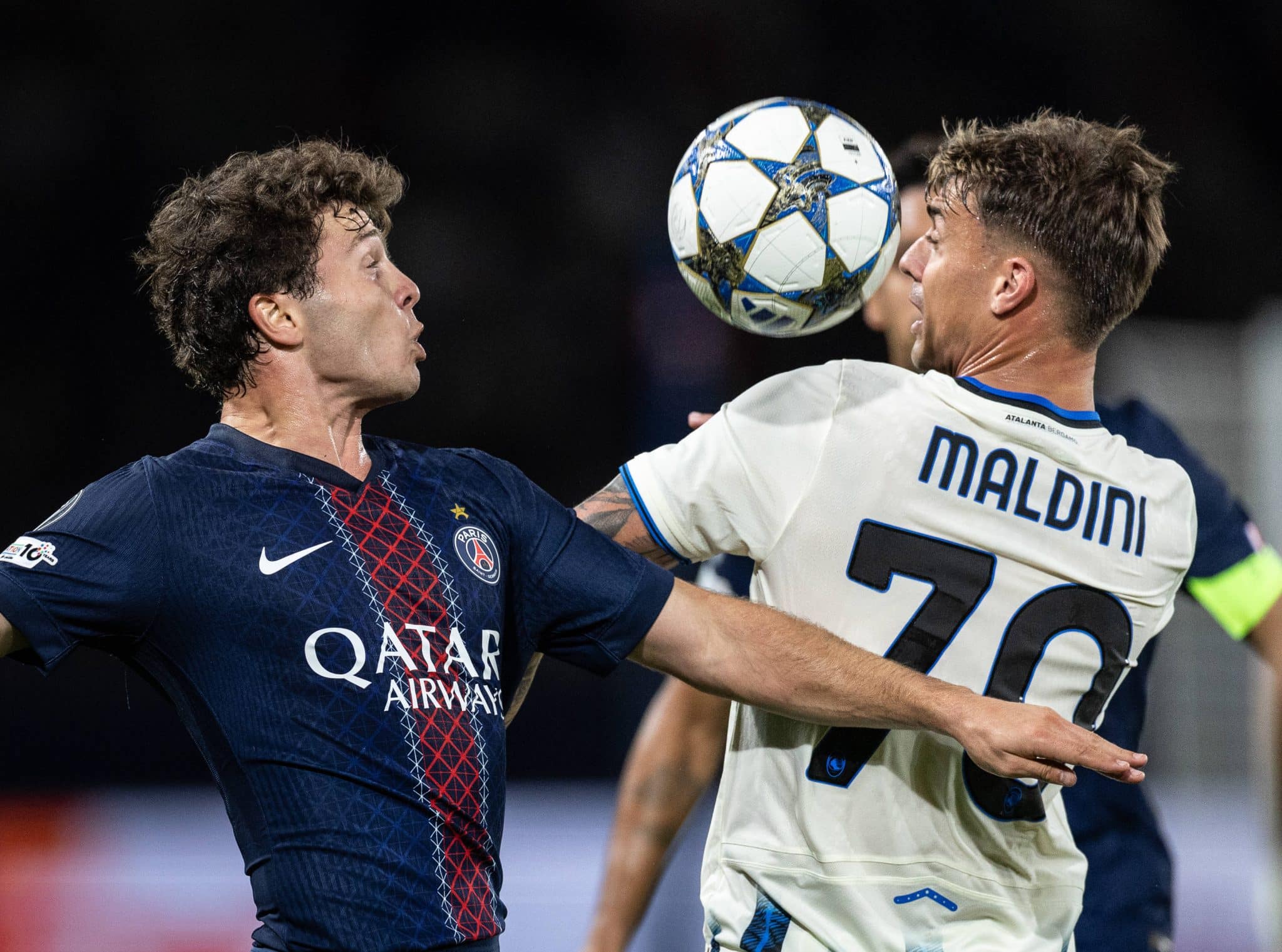 PSG x Atalanta pela Champions