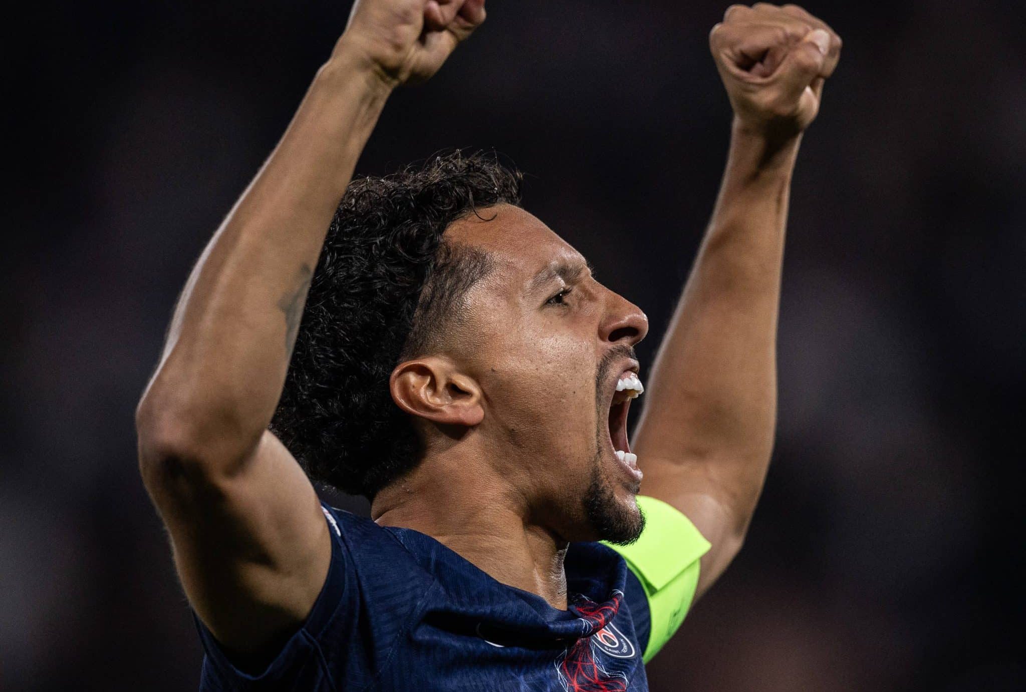 Marquinhos vira centroavante, PSG atropela Atalanta e lembra embalo pr&eacute;-t&iacute;tulo da Champions