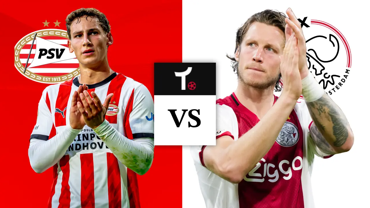 Palpites PSV x Ajax &ndash; Eredivisie