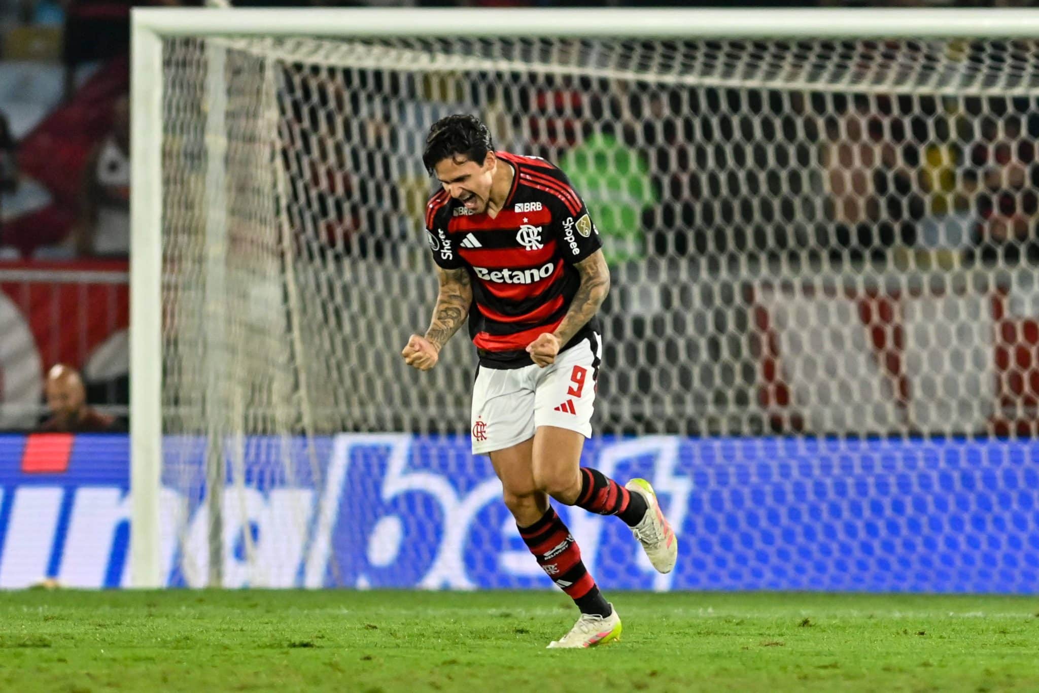 Pedro marcou gol com 15 segundos no Maracan&atilde; (Foto: Imago)