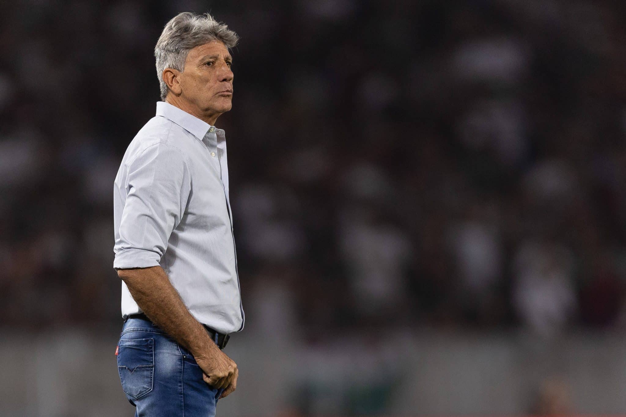 Renato foi desabafou sobre cr&iacute;ticas recebidas no Fluminense (Foto: Imago)