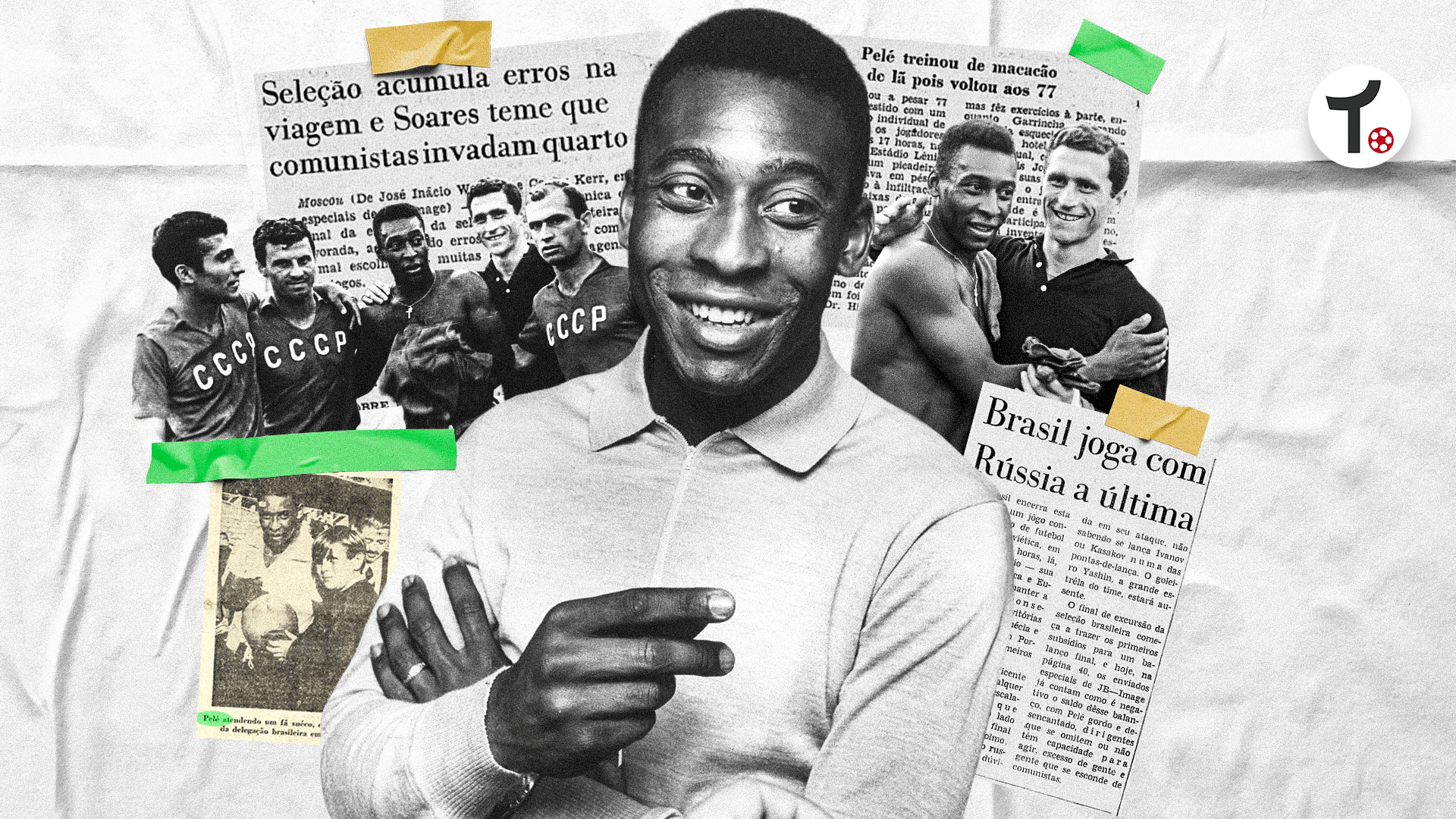 Paranoia contra comunistas e mais: Os bastidores da curiosa viagem da Sele&ccedil;&atilde;o &agrave; URSS