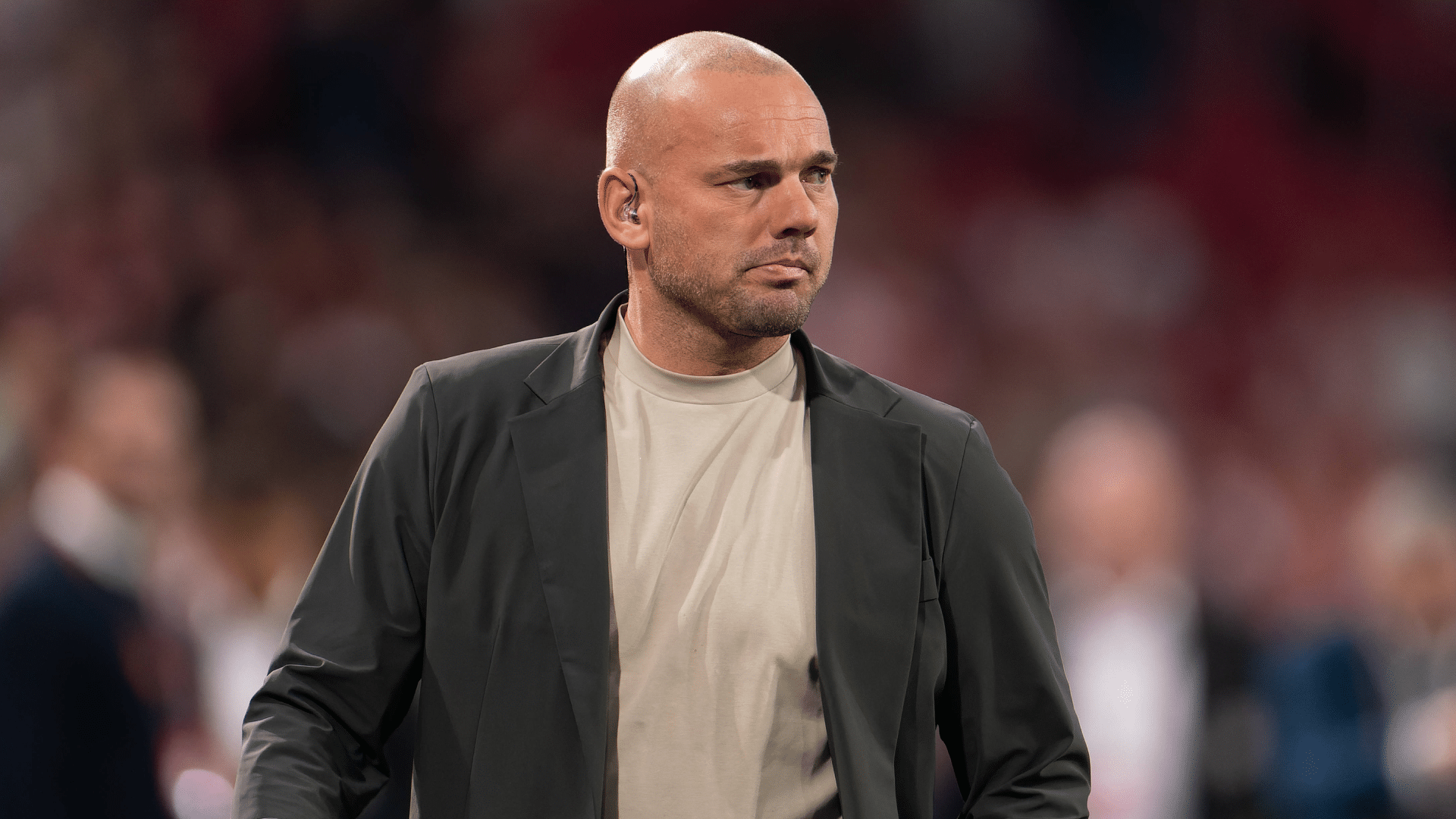 Sneijder, ex-jogador holand&ecirc;s