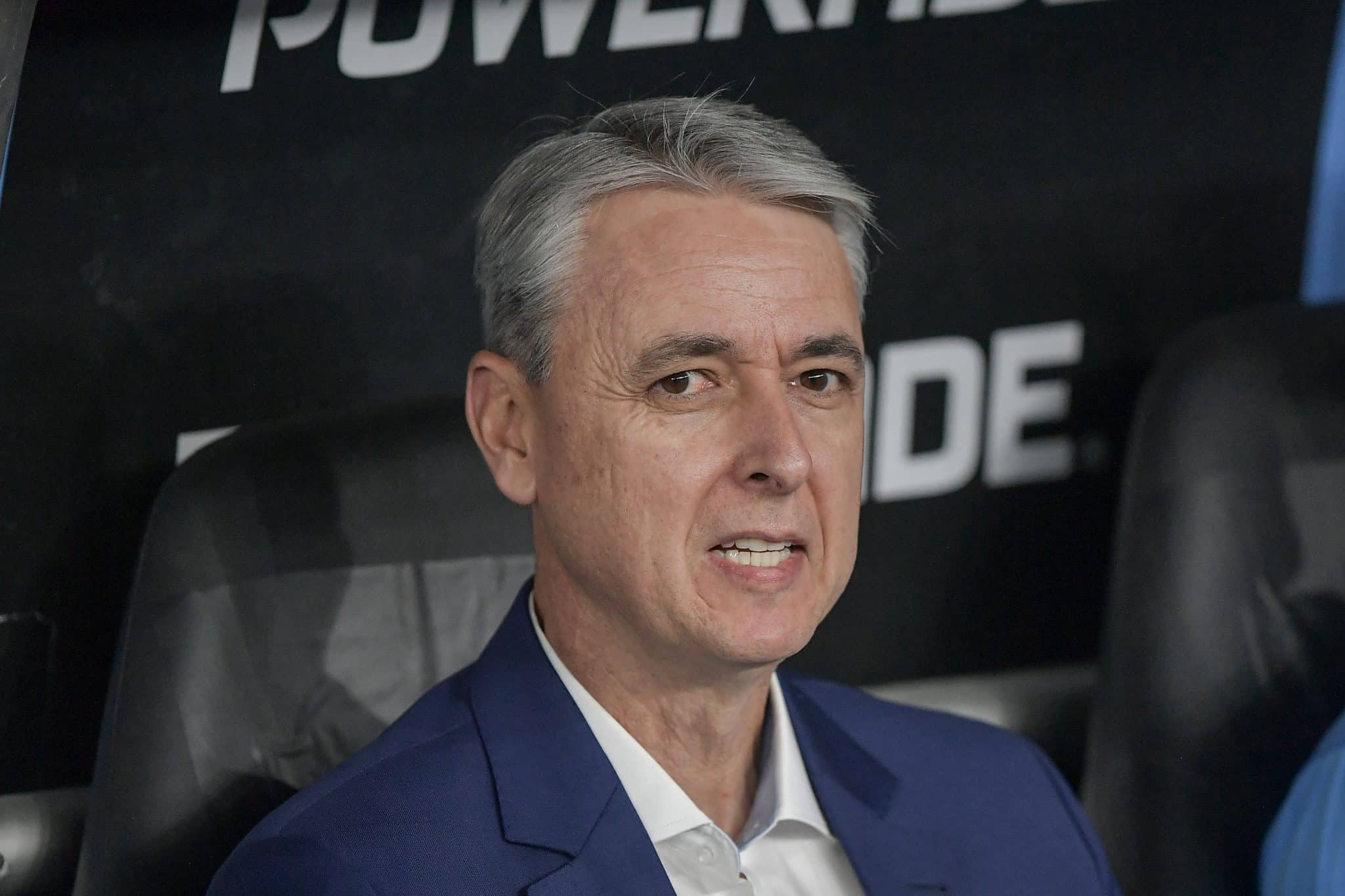 Tiago Nunes t&eacute;cnico da LDU em confronto com o Botafogo