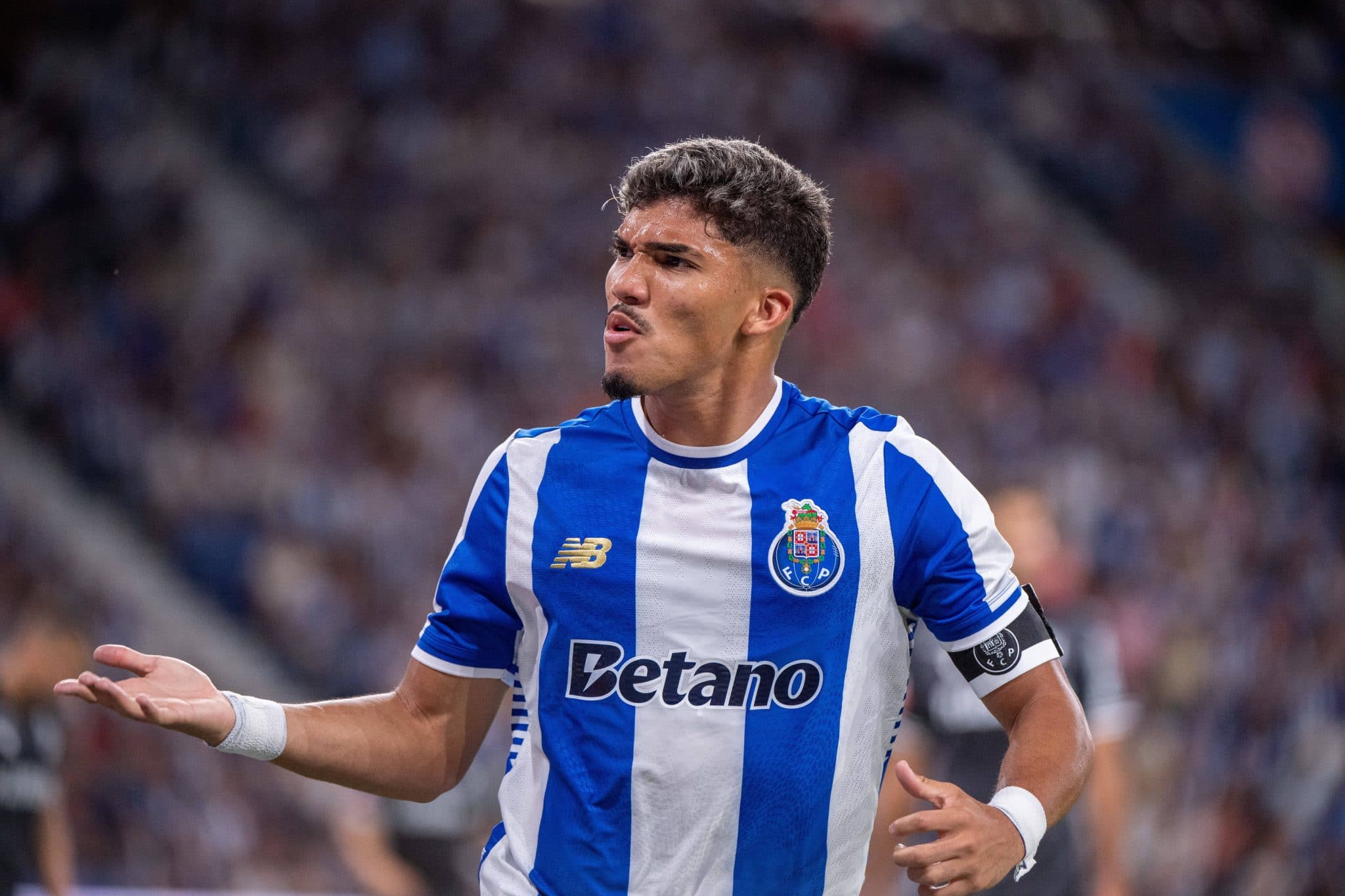 &lsquo;&Eacute; um grande prazer ter William Gomes e desfrutar do talento dele. &Eacute; fant&aacute;stico&rsquo;