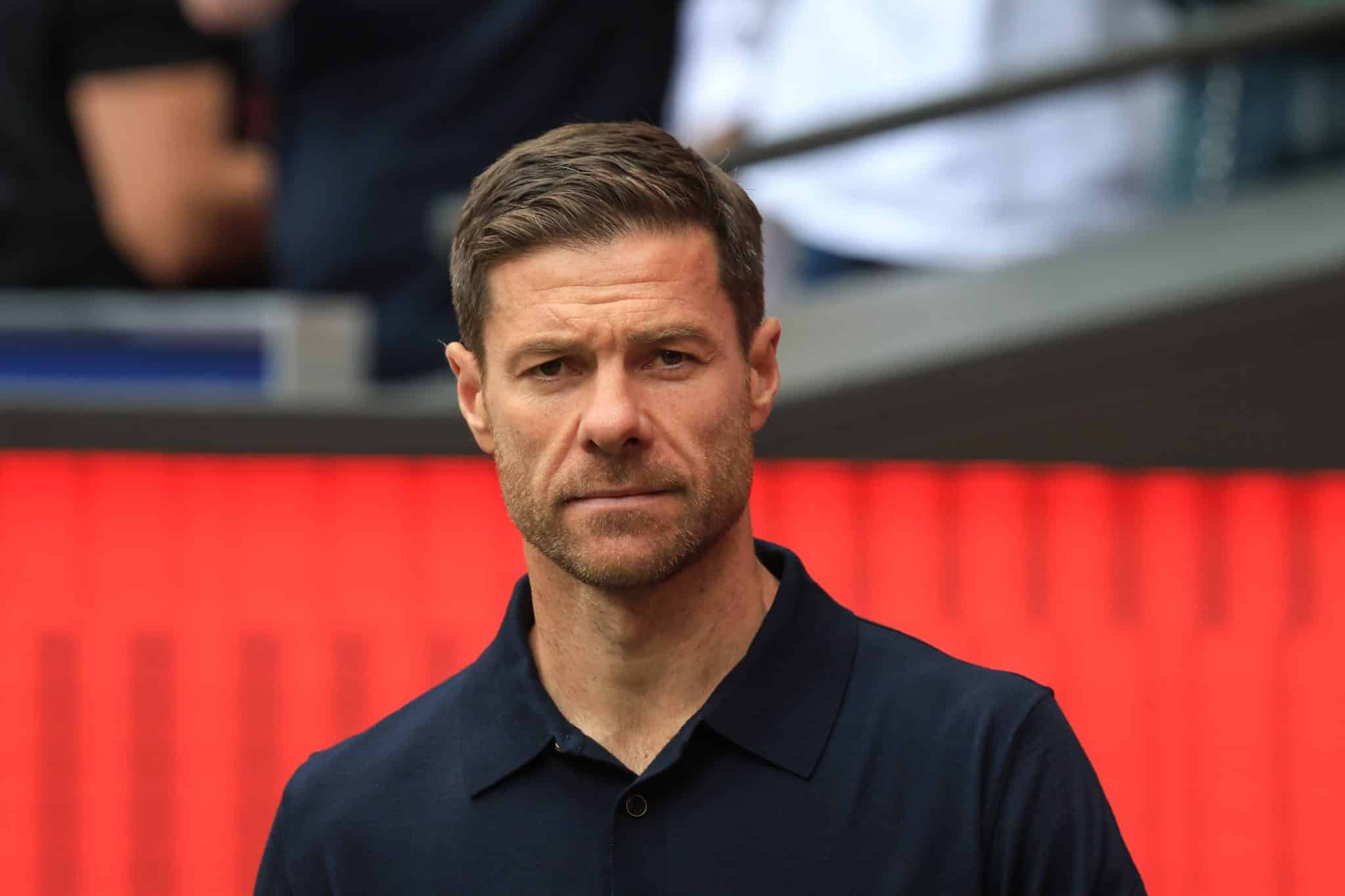 Xabi Alonso em jogo do Real Madrid