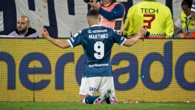 Vitória do Racing sobre o Vélez mostra a diferença que faz ter um camisa 9