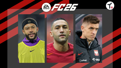 &lsquo;Free agents&rsquo;: Os melhores jogadores sem contrato para o modo carreira do EA FC 26