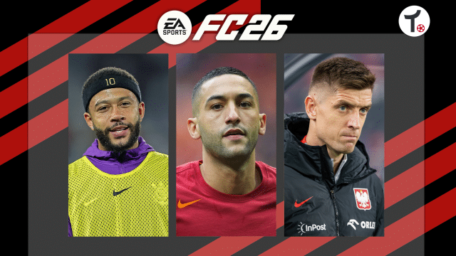 &lsquo;Free agents&rsquo;: Os melhores jogadores sem contrato para o modo carreira do EA FC 26