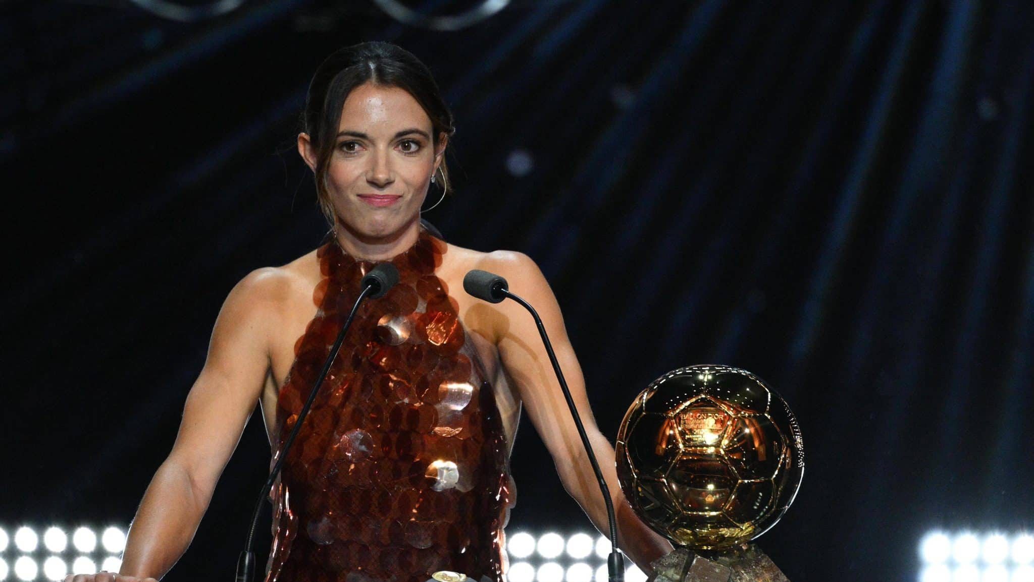 Aitana Bonmat&iacute; conquista terceira Bola de Ouro (Foto: IMAGO / PRESSE SPORTS)