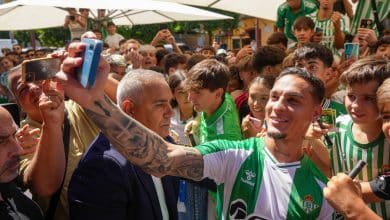 Betis prepara homenagem a Antony com refer&ecirc;ncia &agrave; tatuagem do jogador