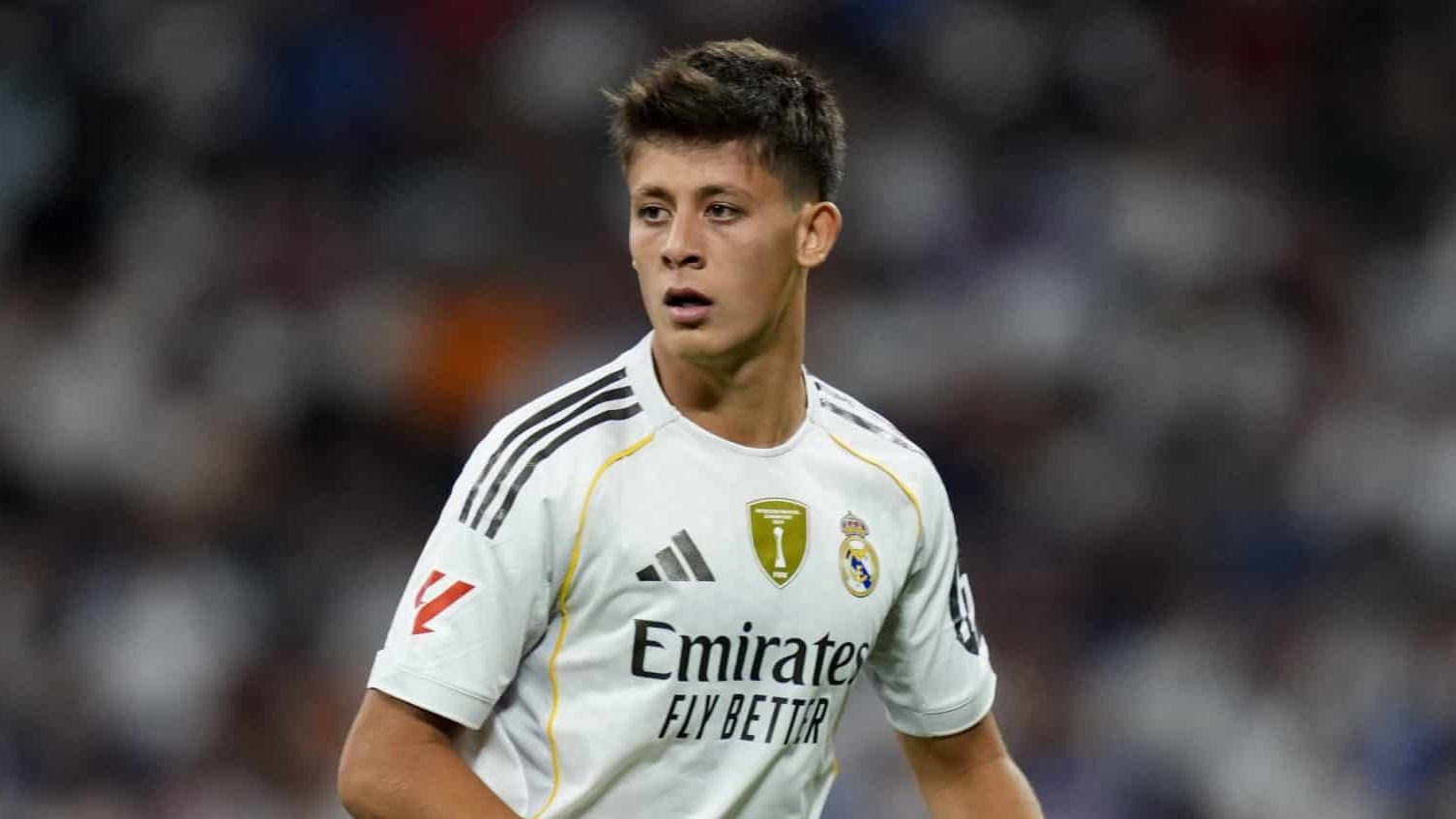 Arda G&uuml;ler pelo Real Madrid (Foto: Imago)