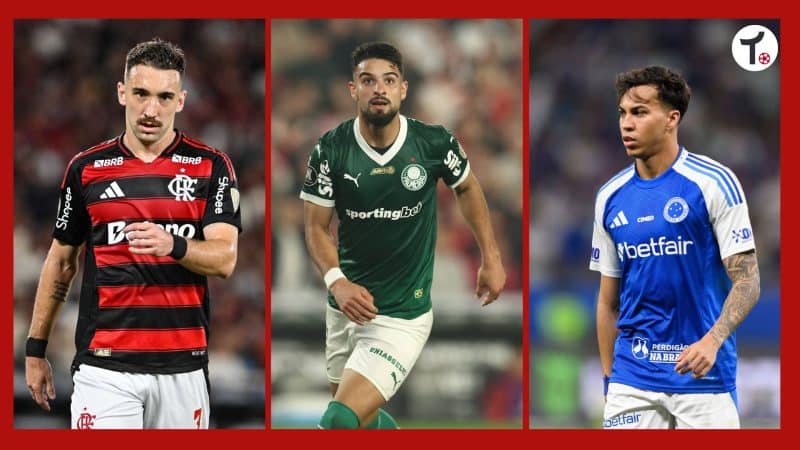 Brasileirão 2025 com até 9 vagas na Libertadores? Confira os cenários possíveis