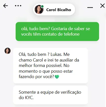 Chat ao vivo da Br4bet &eacute; confi&aacute;vel e tem atendimento humanizado desde o primeiro contato