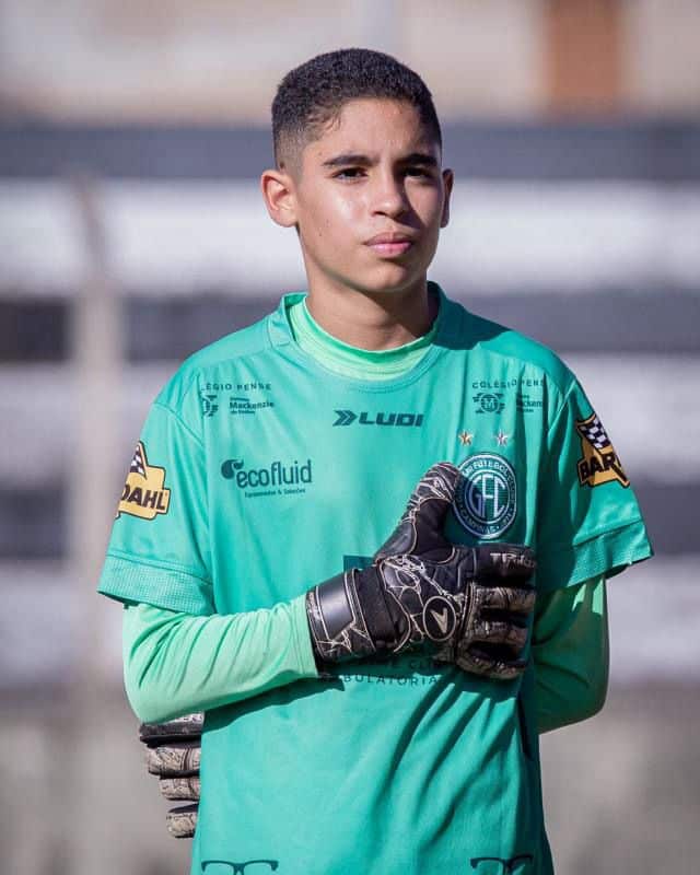 Atleta Henrique Andrade, do Guarani