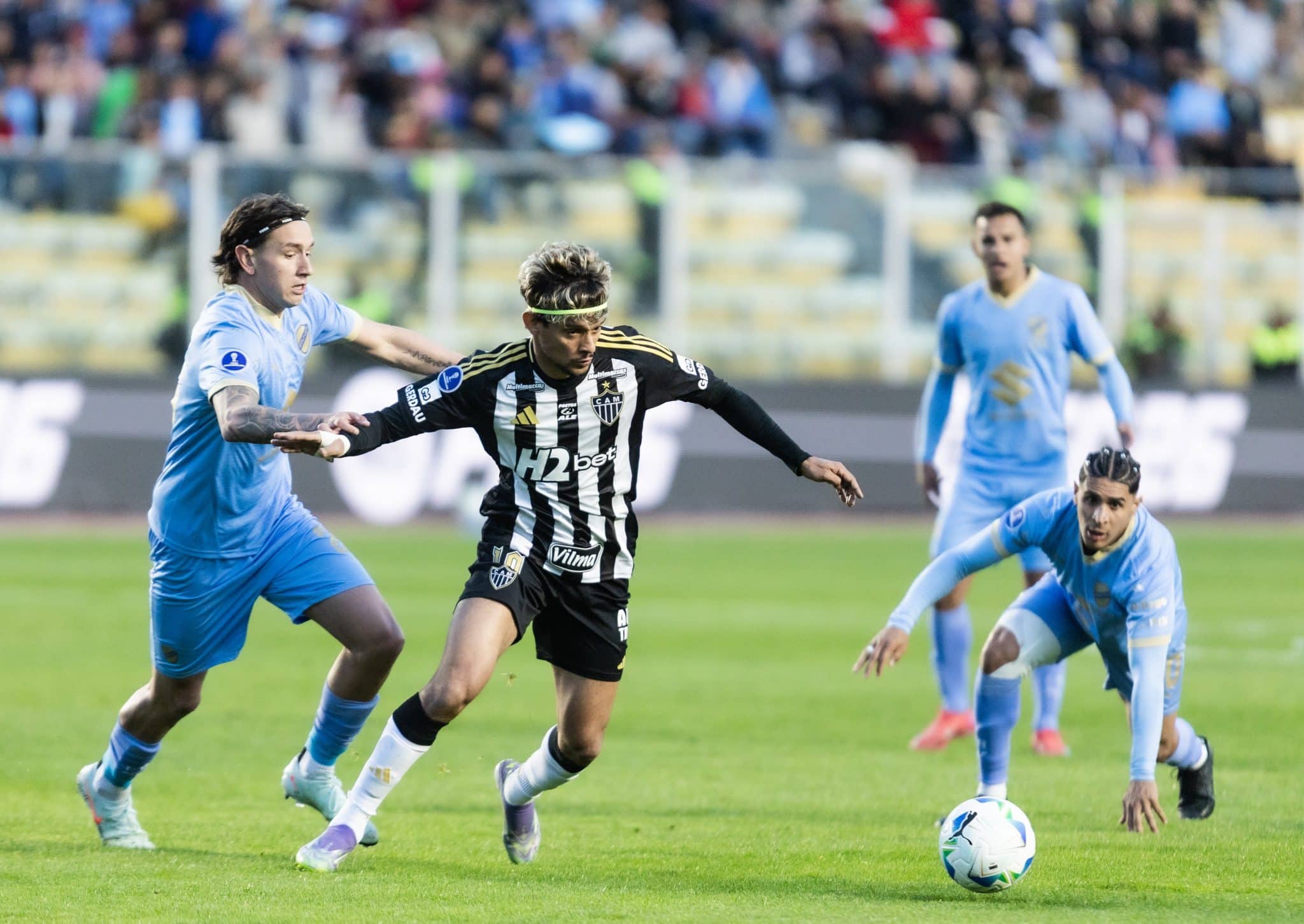 Atl&eacute;tico-MG x Bol&iacute;var