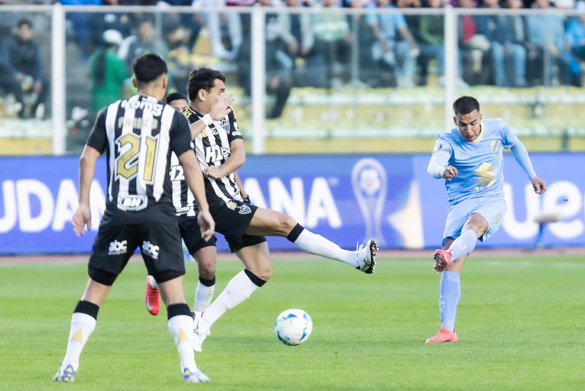 Atl&eacute;tico-MG x Bolivar