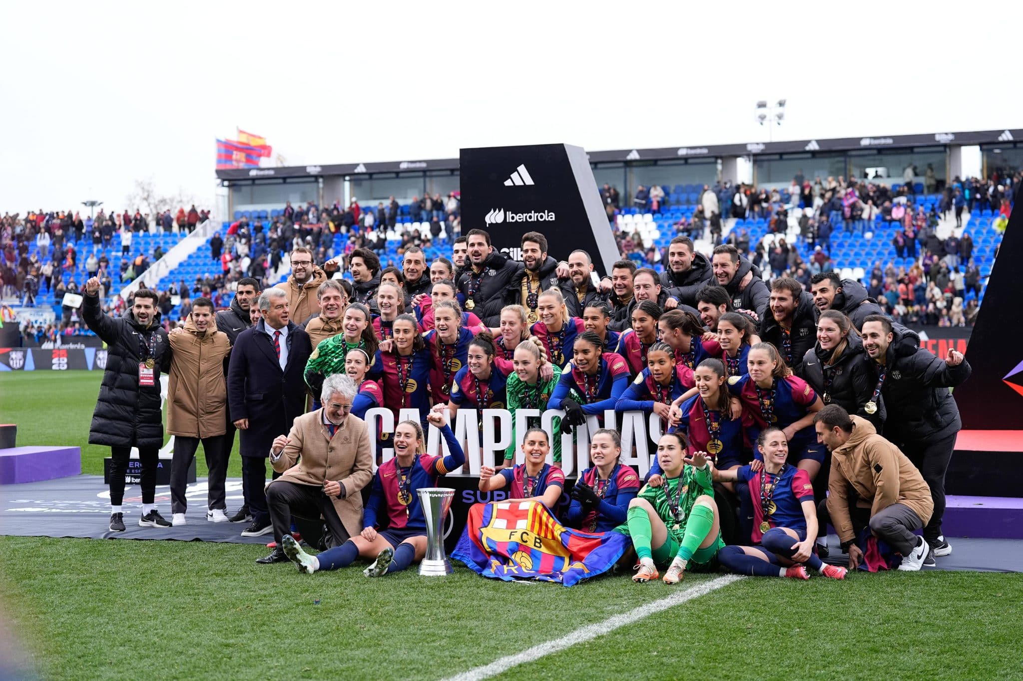 FC Barcelona v Real Madrid &ndash; Final Spanish Women SuperCup