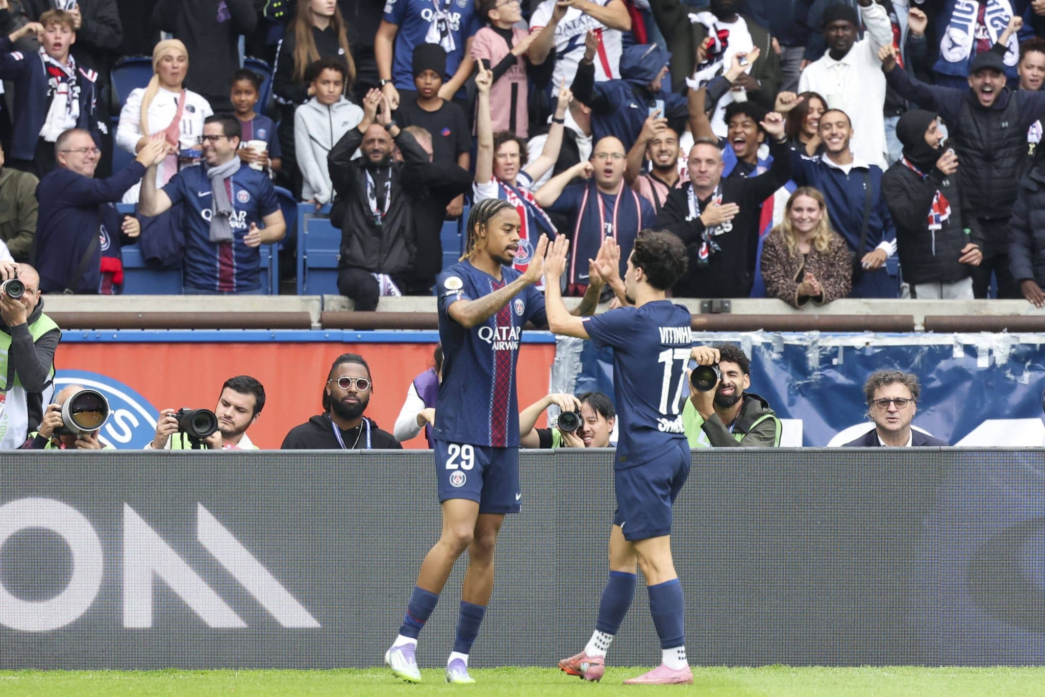 FOOTBALL : Paris Saint Germain Vs RC Lens &ndash; Ligue 1 &ndash; 14/09/2025