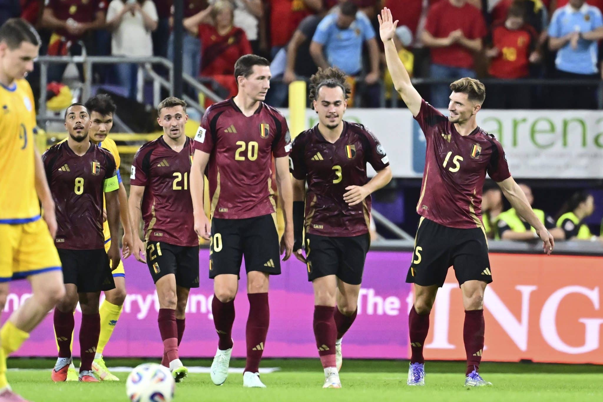 Belgium v Kazakhstan &ndash; FIFA World Cup 2026 European Qualifiers