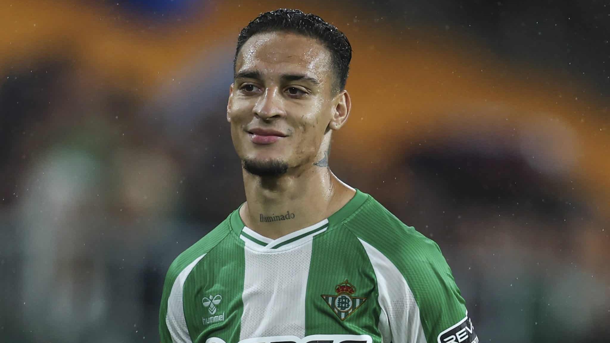Antony pelo Betis (Foto: Imago)