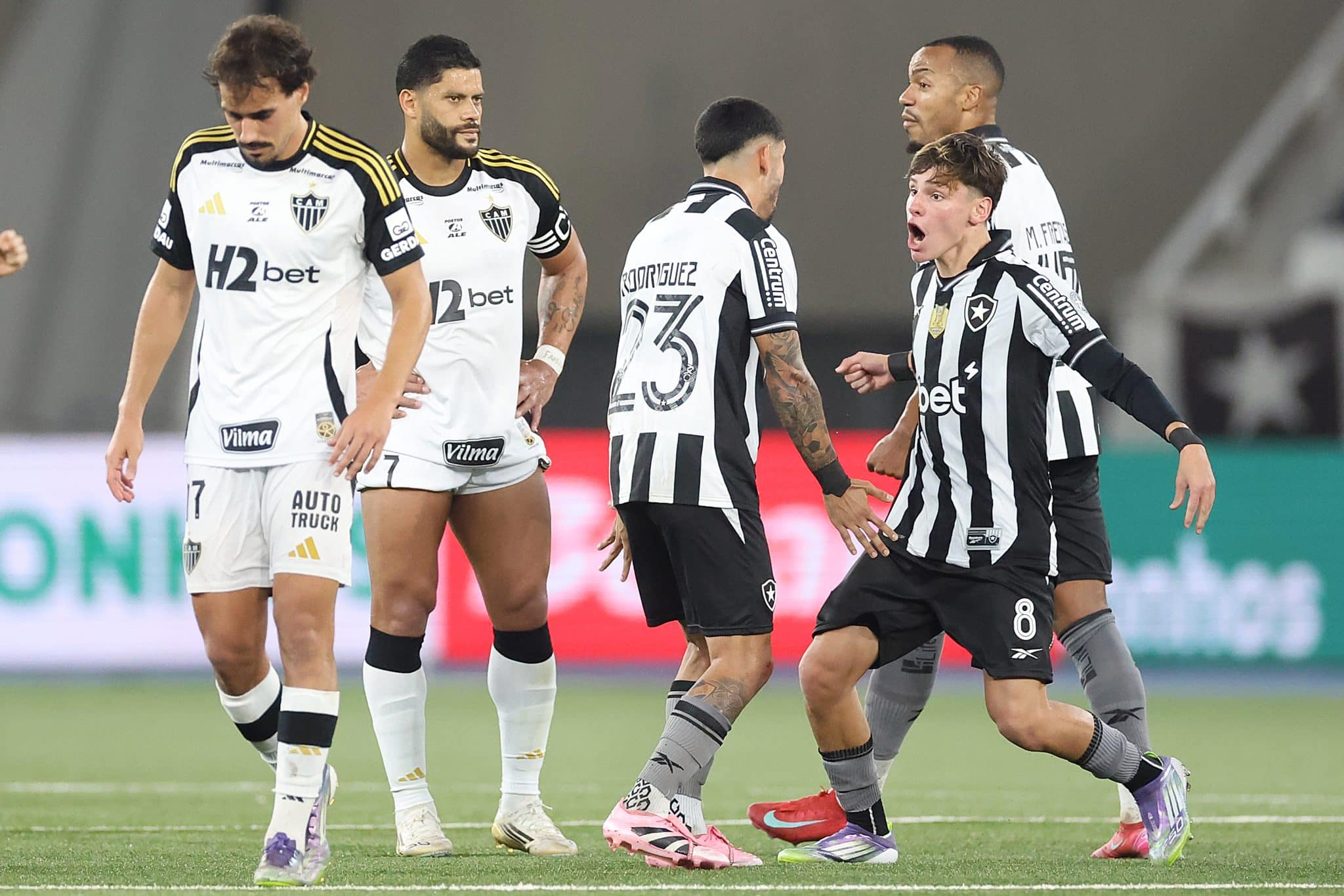 Botafogo x Atl&eacute;tico-MG (Foto: V&iacute;tor Silva/Botafogo)