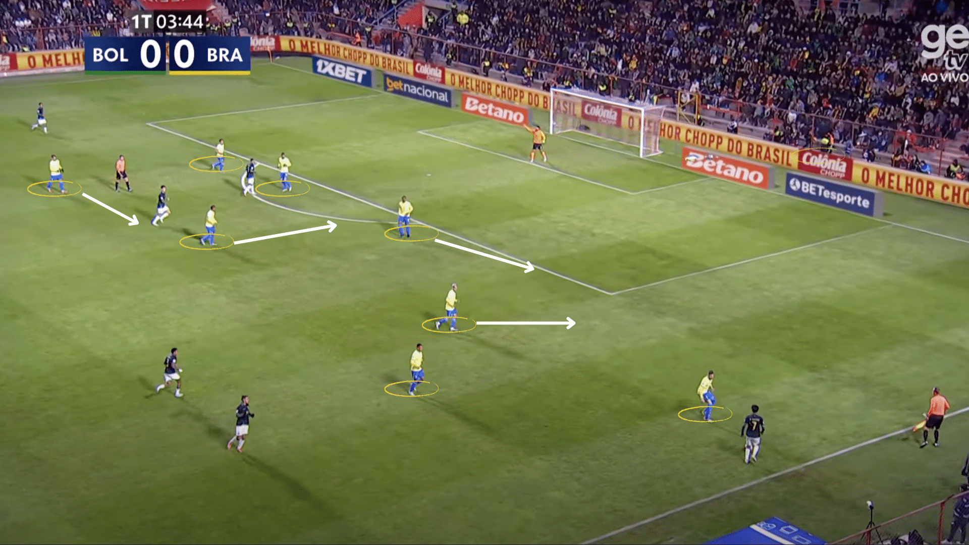 brasil x bolivia defesa lateral