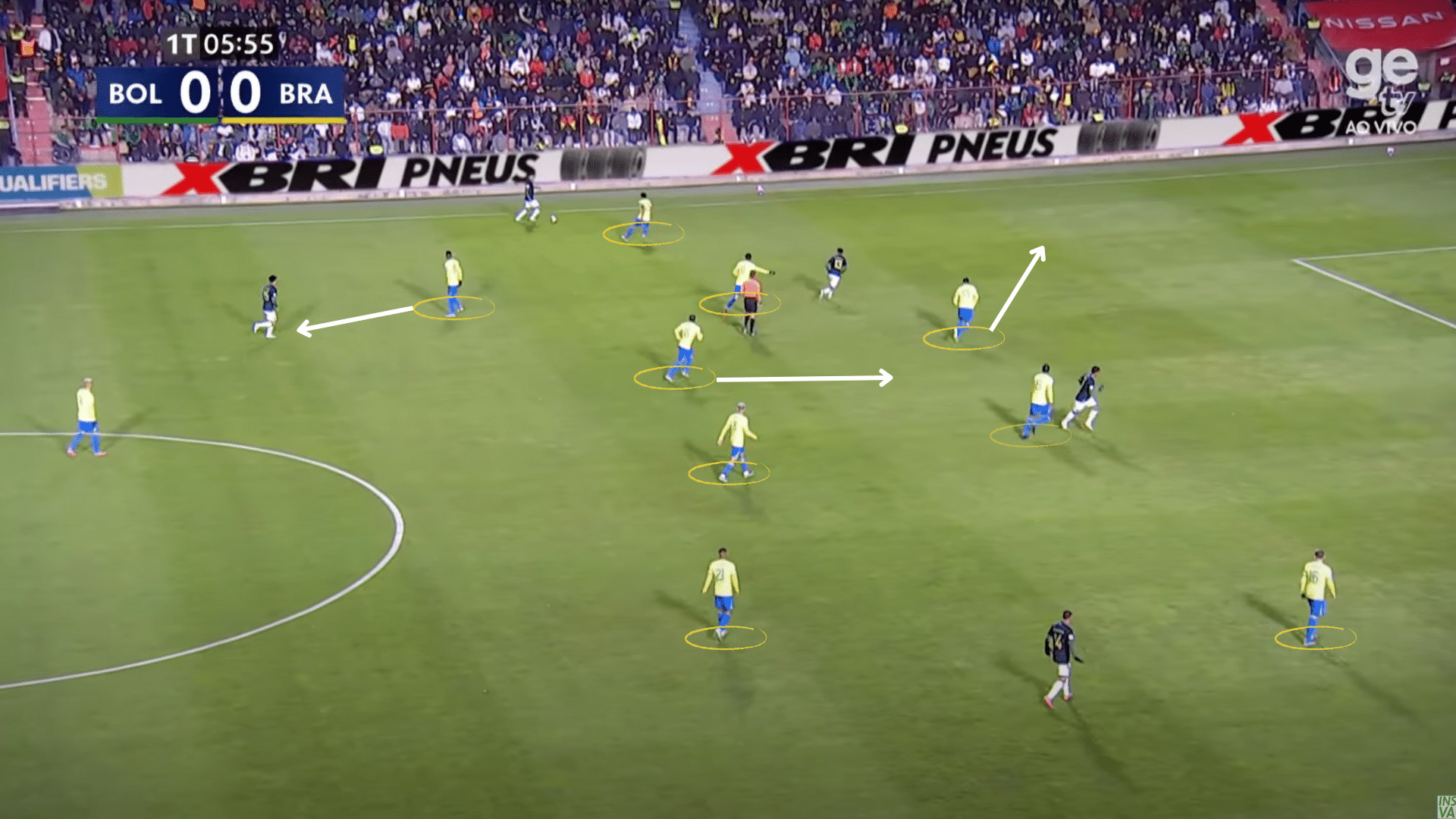 brasil x bolivia lado direito