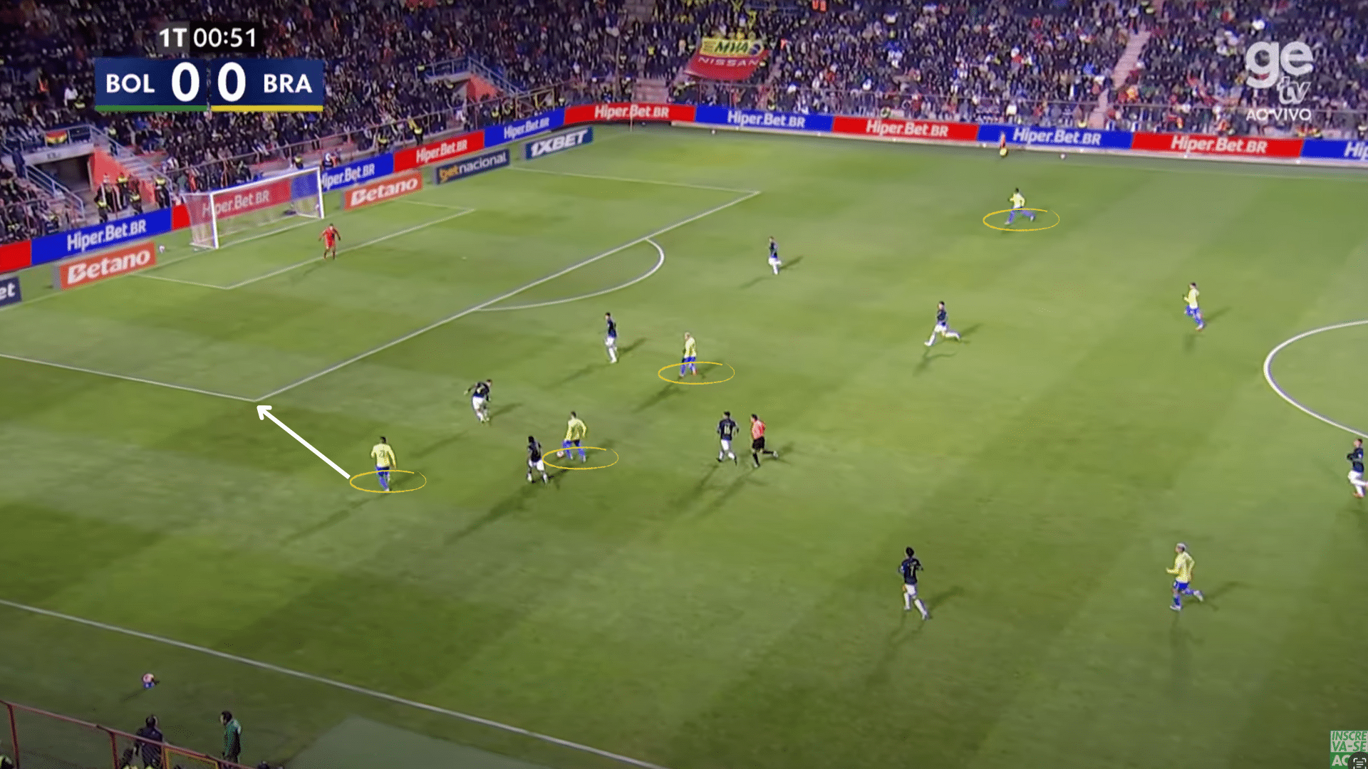 brasil x bolivia tabela