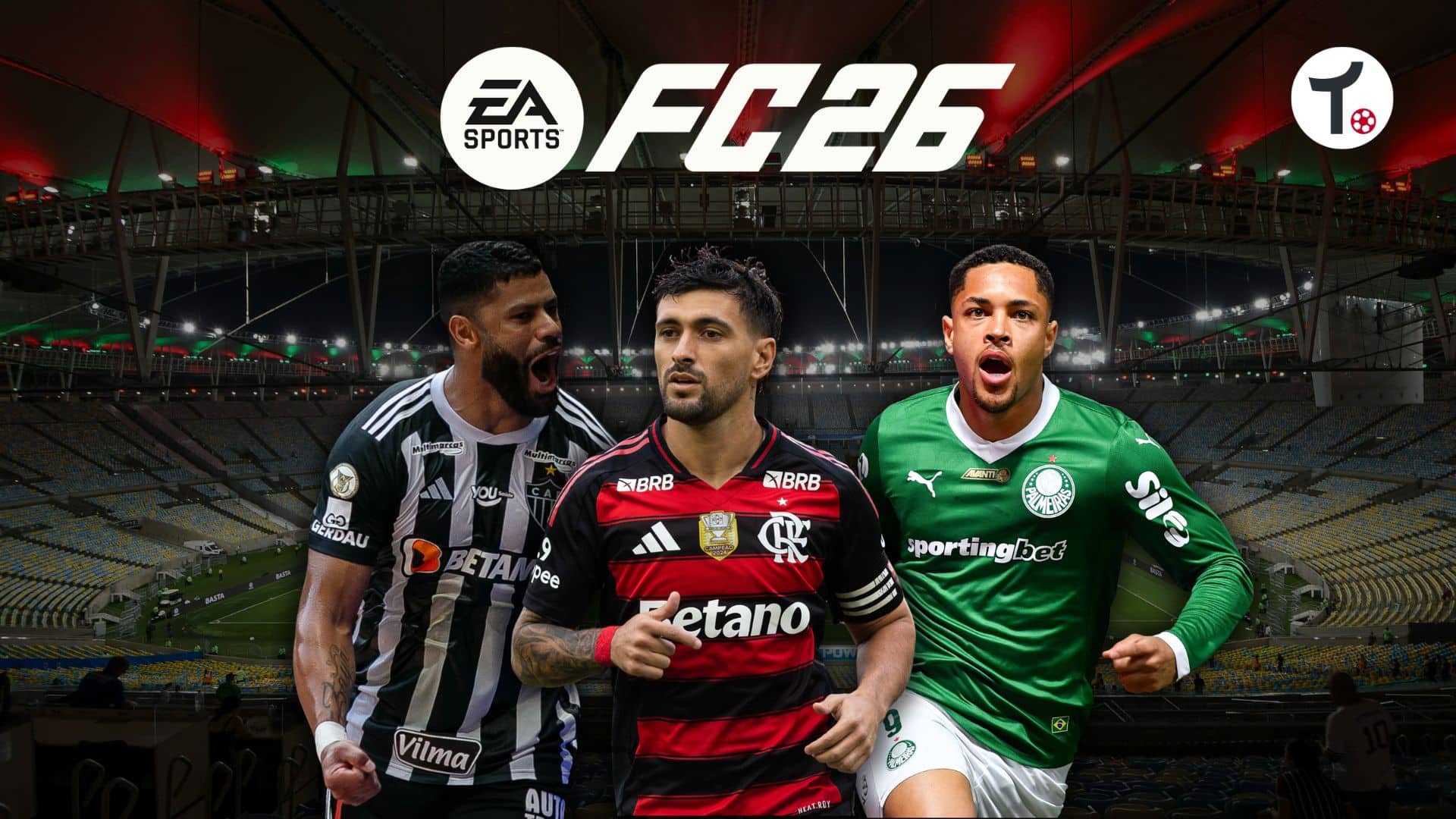 Por que &eacute; t&atilde;o dif&iacute;cil ter jogadores do Brasileir&atilde;o no EA Sports FC