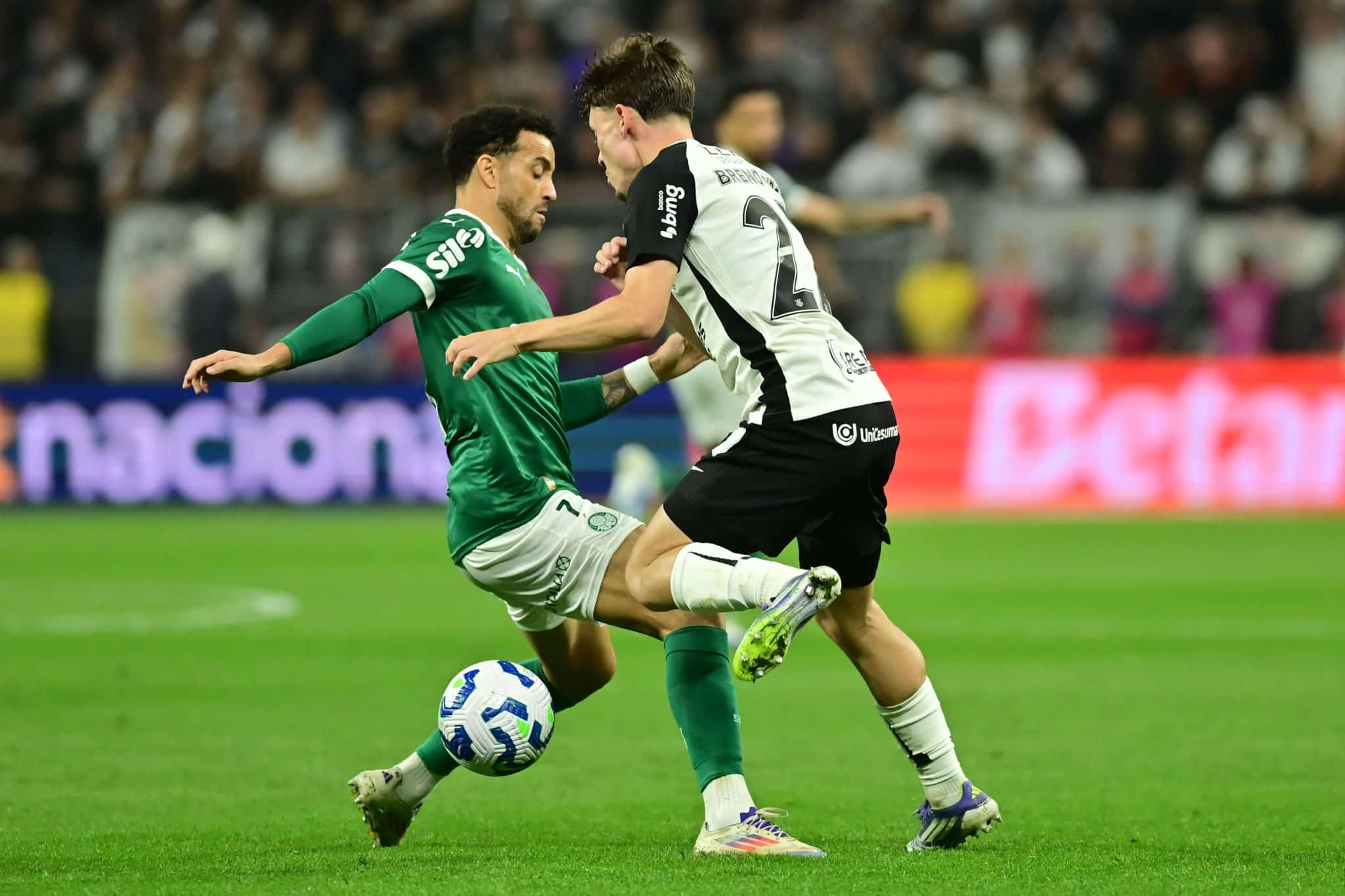 Breno Bidon Corinthians Palmeiras Brasileir&atilde;o