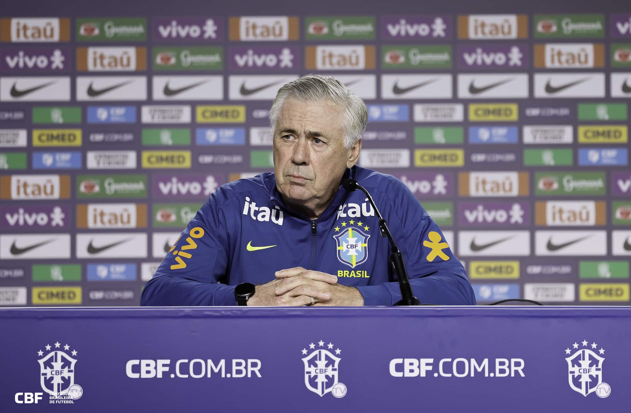 &lsquo;Falta um pouco de qualidade&rsquo;: Ancelotti faz diagn&oacute;stico sincero sobre futebol brasileiro