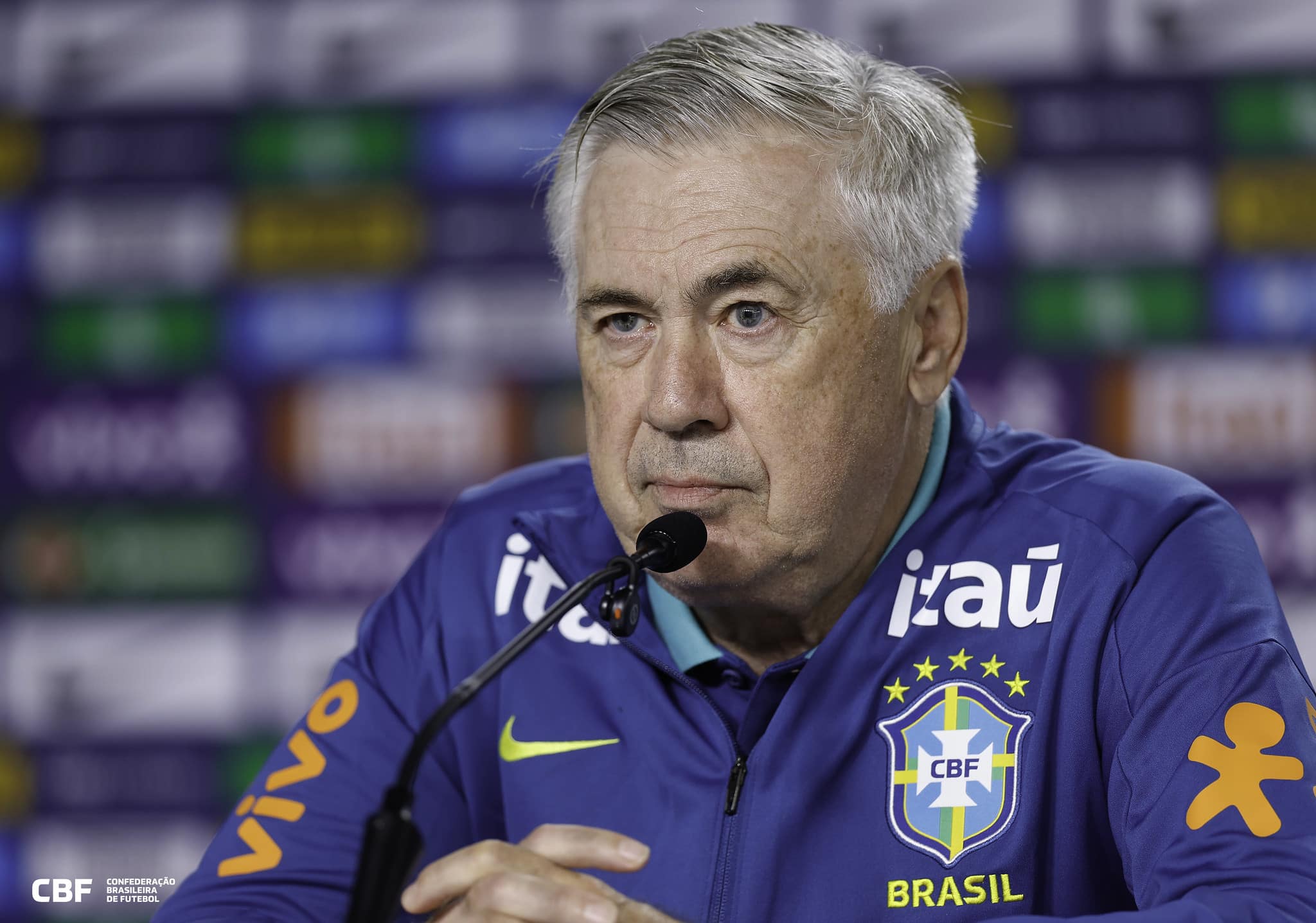 Luciano Juba n&atilde;o &eacute; a maior surpresa da convoca&ccedil;&atilde;o de Ancelotti pela Sele&ccedil;&atilde;o