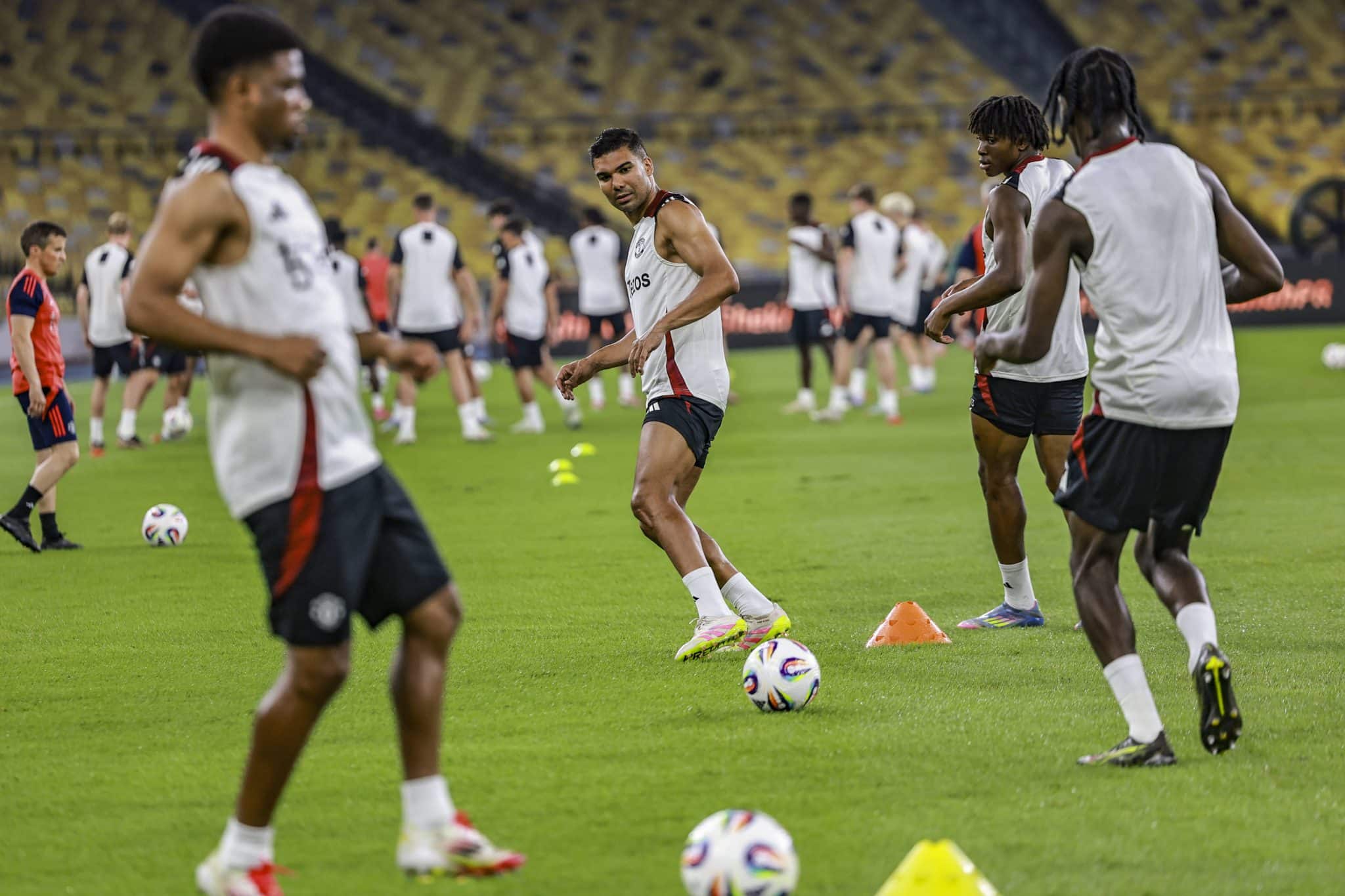 Manchester United Training Session