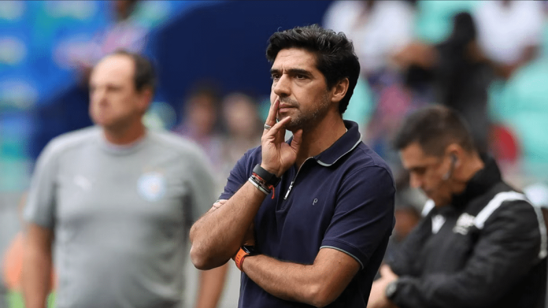 ‘Ponta de faca’: Fala irônica de Ceni após derrota do Palmeiras corrobora Abel