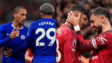 United x Chelsea: Jogo ca&oacute;tico tem Est&ecirc;v&atilde;o pagando o pato e Casemiro do c&eacute;u ao inferno