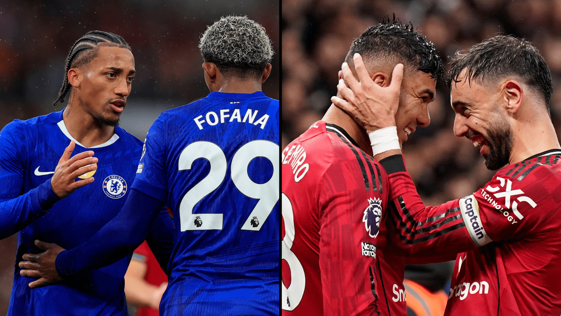United x Chelsea: Jogo ca&oacute;tico tem Est&ecirc;v&atilde;o pagando o pato e Casemiro do c&eacute;u ao inferno