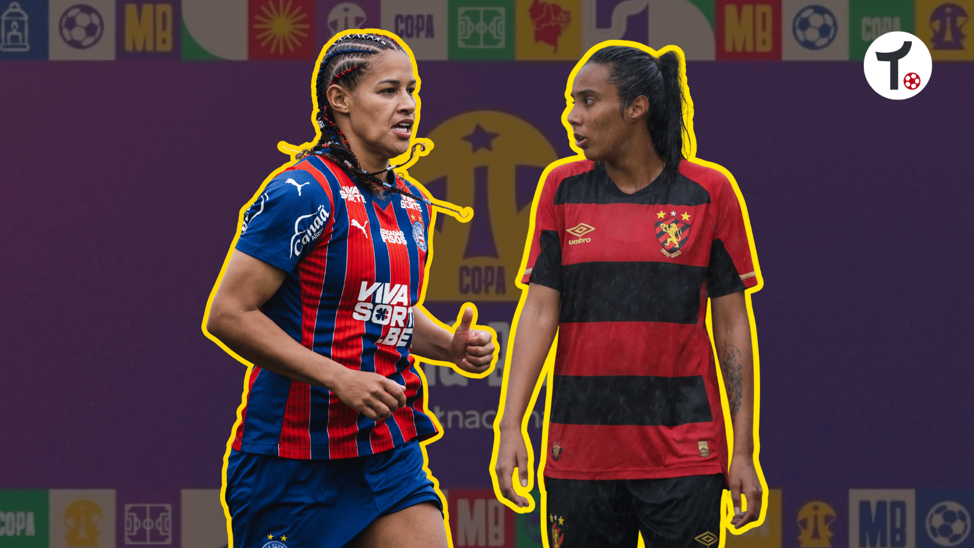 Conhe&ccedil;a a Copa Maria Bonita, torneio in&eacute;dito para o futebol feminino no Nordeste