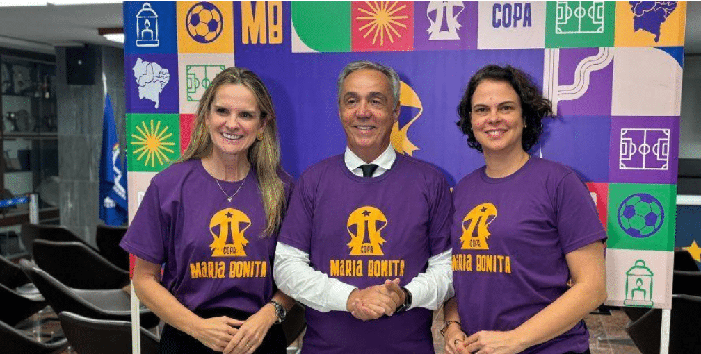 Evandro de Carvalho, presidente da Federa&ccedil;&atilde;o Pernambucana de Futebol, estado que sediar&aacute; a 1&ordf; edi&ccedil;&atilde;o da Copa Maria Bonita (Foto: Divulga&ccedil;&atilde;o)