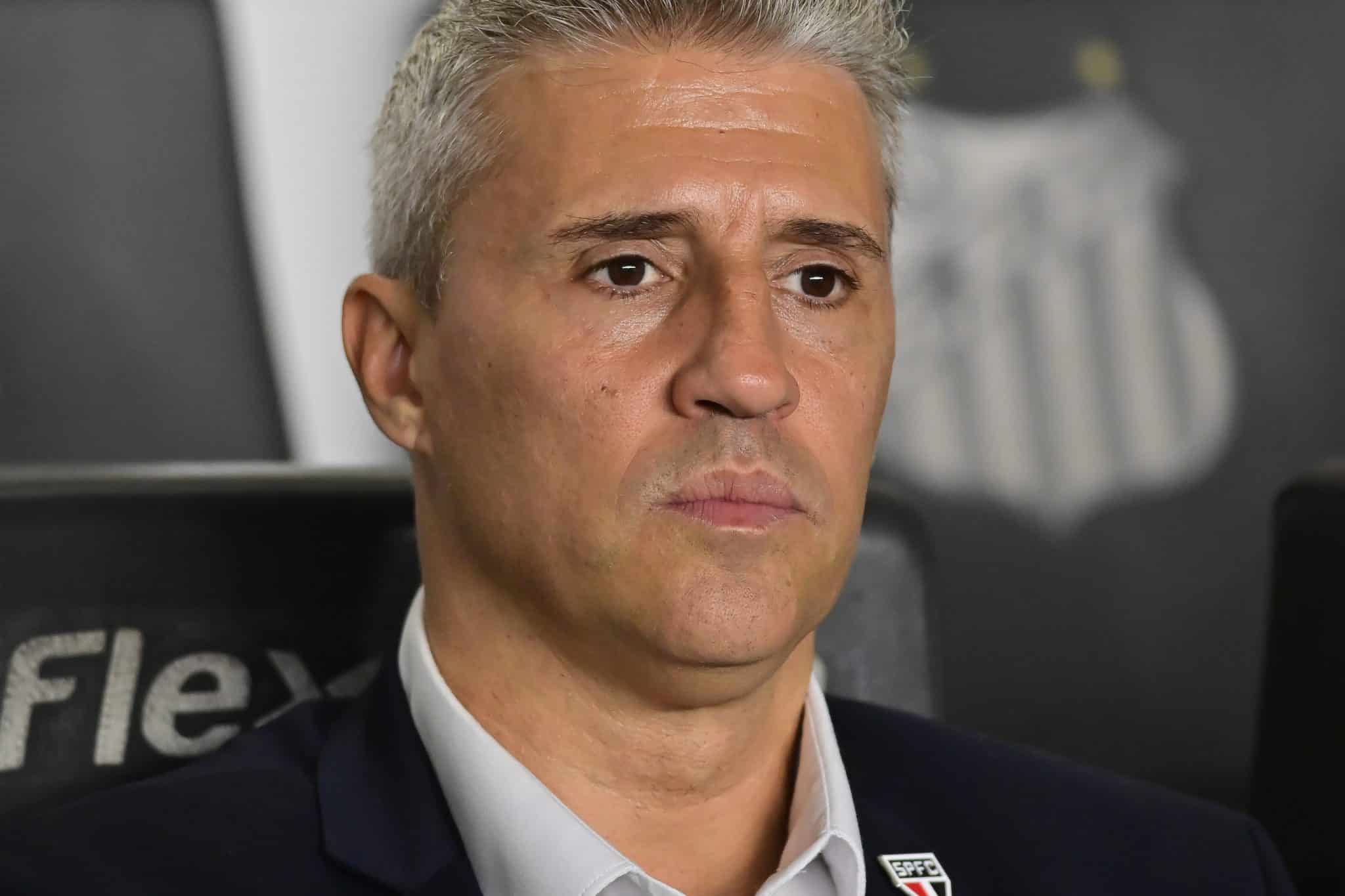 Inspirado por trio de peso, Crespo sonha em treinar clube italiano no futuro