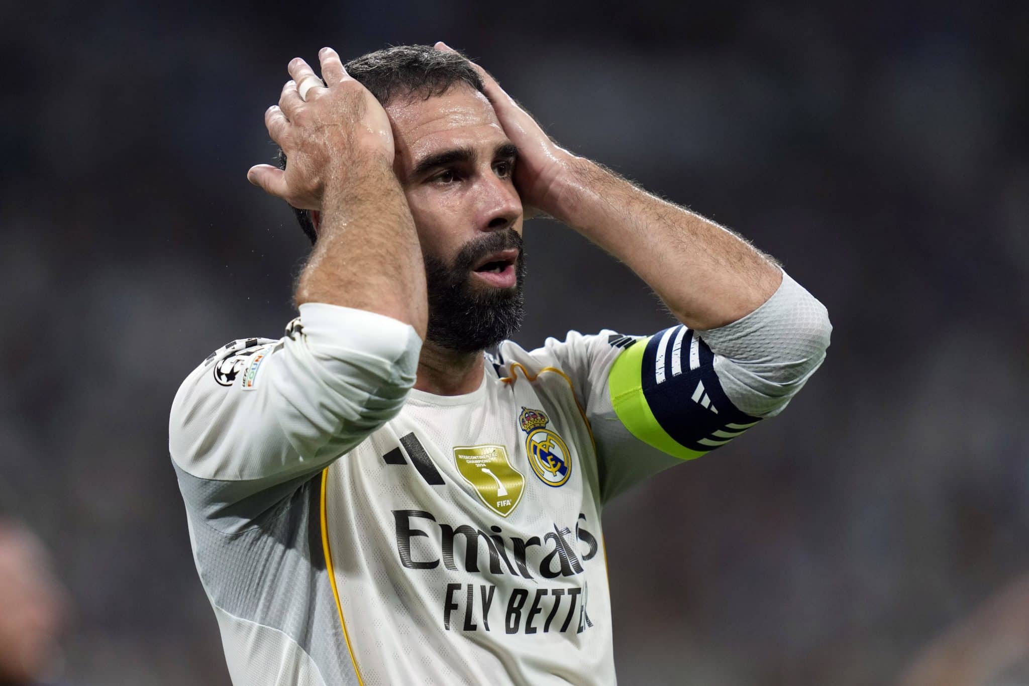 Daniel Carvajal, do Real Madrid (Foto: Imago)