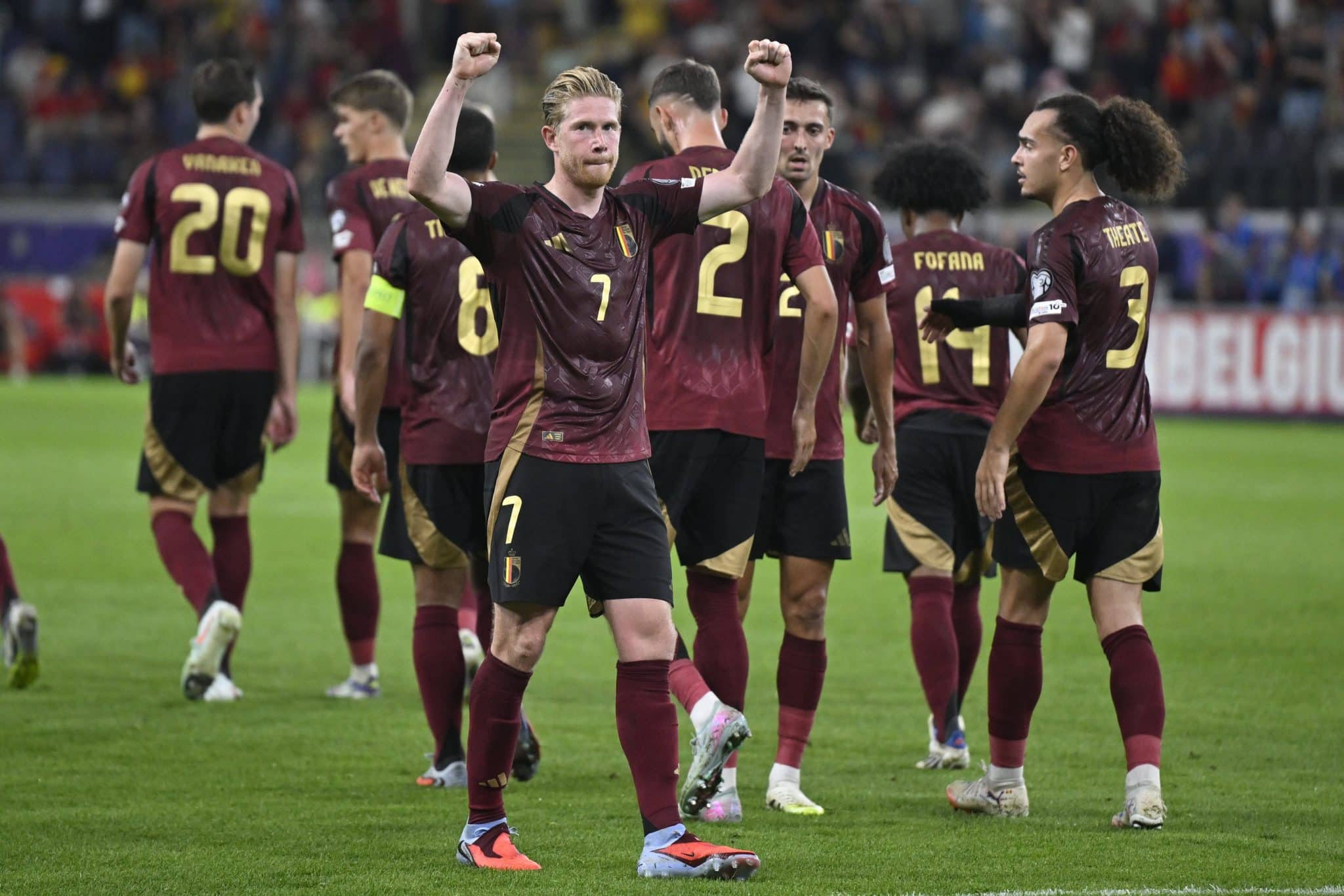 Belgium v Kazakhstan &ndash; FIFA World Cup 2026 European Qualifiers