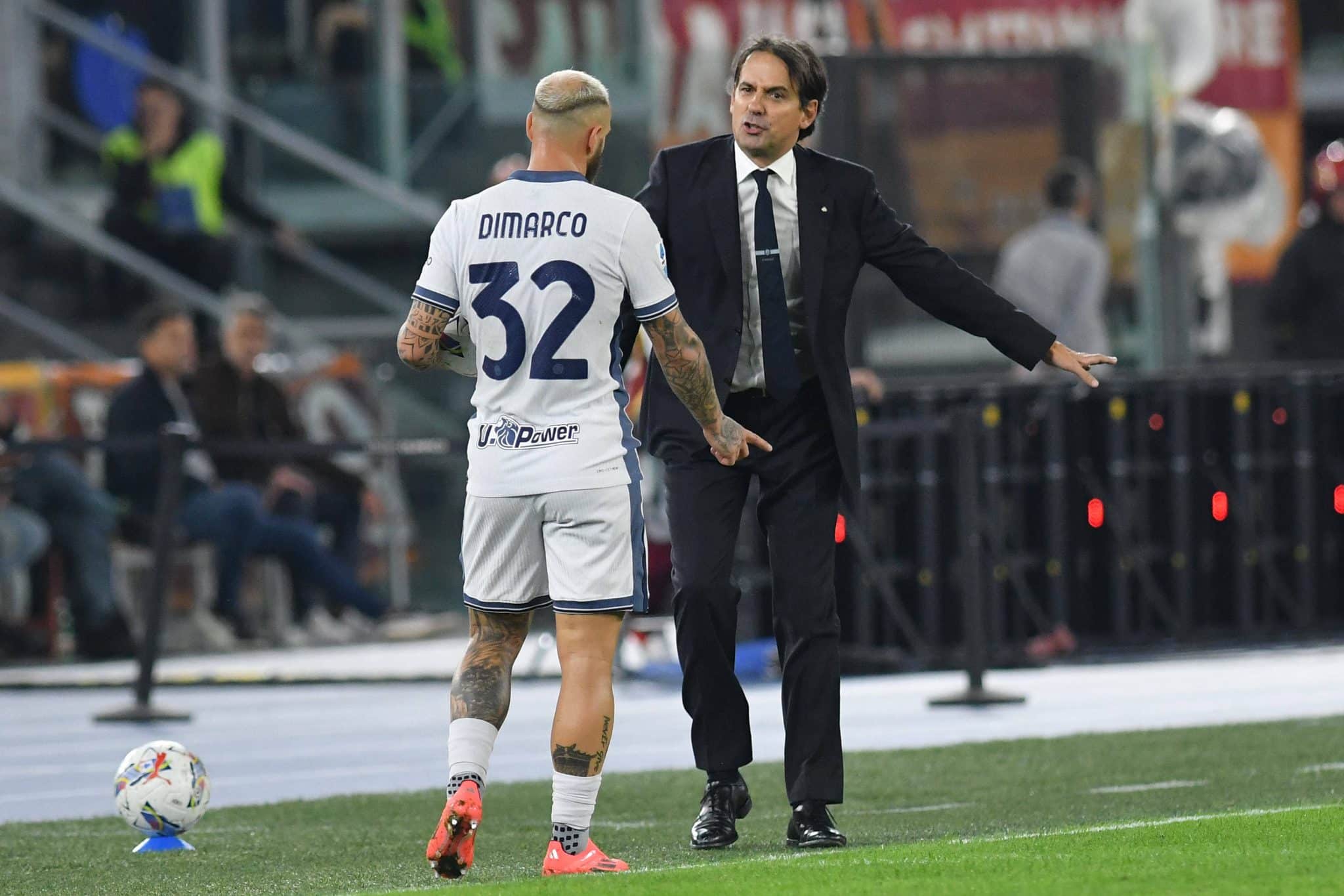 Dimarco e Inzaghi pela Internazionale (Foto: Imago)