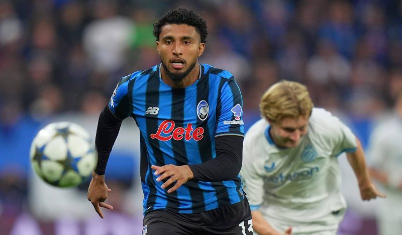 Em jogo equilibrado, Atalanta esquece goleada e derrota Brugge com Éderson discreto